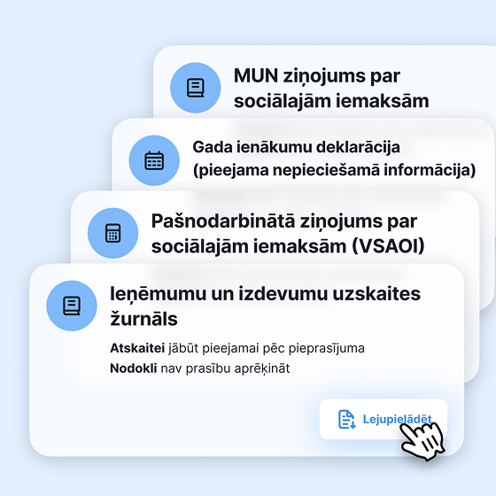 Nodokļu atskaite